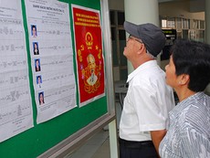 Mới tạm trú, bỏ phiếu ở đâu?