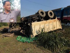 Bảo vệ trưởng tàu SE2 kể lại vụ tàu hỏa đâm xe tải