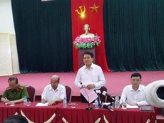 Clip: Chủ tịch Nguyễn Đức Chung nói gì với dân Đồng Tâm