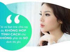 Kỳ Duyên:'Chia tay bạn trai vì không còn hợp tính cách'