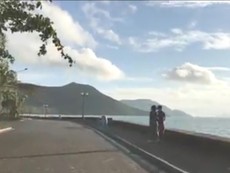 Côn Đảo yên bình sau cơn bão Tembin