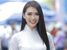 Tường Linh mang vẻ đẹp VN đến Hoa hậu Liên lục địa