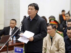 Clip: Ông Đinh La Thăng nói lời sau cùng tại tòa