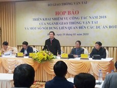 Bộ GTVT họp bàn một số nội dung liên quan đến BOT