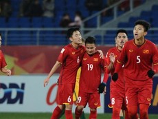 Loạt sút luân lưu cân não giữa U23 Việt Nam và U23 Iraq