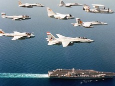 Uy lực đội tàu sân bay Mỹ sắp tới Đà Nẵng