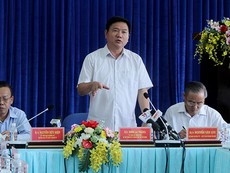 Bí thư Thăng: 'Không phải cấm dạy thêm, học thêm là cấm tất cả'