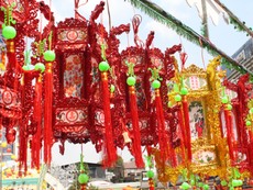 Người Hoa ở TP.HCM rộn ràng đón Tết nguyên tiêu