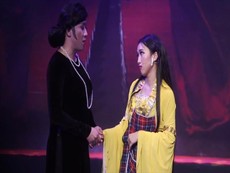Trấn Thành làm bầu sô trong minishow Diệu Nhi
