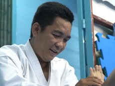 Lò võ miễn phí đặc biệt cho trẻ khuyết tật