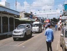 Phà Vàm Cống, trăm năm bến bắc sắp trôi vào ký ức