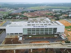 Diện mạo Bến xe Miền Đông mới từ góc nhìn trên cao