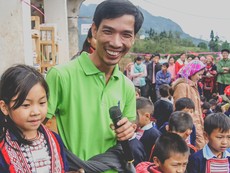 “1.001 thư viện bản xa” dành cho trẻ vùng cao
