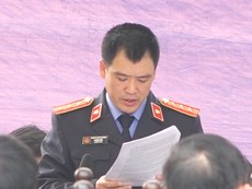 Video: VKS đề nghị 6 án tử hình vụ nữ sinh giao gà Điện Biên
