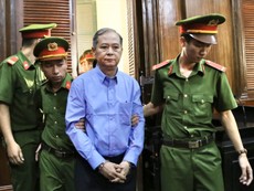 Tuyên án ông Nguyễn Hữu Tín và đồng phạm vụ giao đất vàng