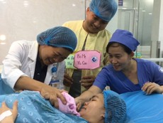 Những công dân nhí đầu tiên của TP.HCM trong thập niên mới