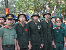 Video: Hơn 4.000 tân binh TP.HCM lên đường nhập ngũ