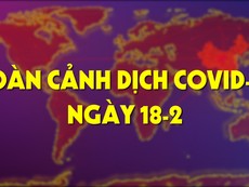 Xem toàn cảnh dịch COVID-19 ngày 18-2