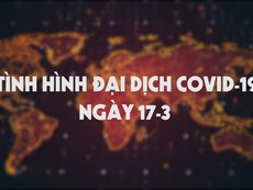Tình hình đại dịch COVID-19 ngày 17-3