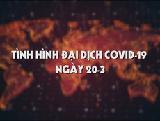 Tình hình đại dịch COVID-19 ngày 20-3