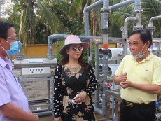 Gặp ông Dũng 'lò vôi' giúp người Bến Tre có nước ngọt miễn phí