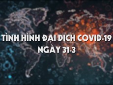 Video: Tình hình đại dịch COVID-19 ngày 31-3