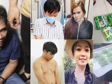 Triệt phá đường dây ma túy, thu giữ 11 kg ma túy tại TP.HCM