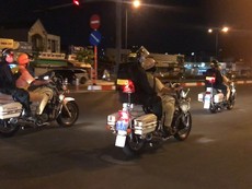 CSGT Công an TP.HCM mở cao điểm phòng, chống đua xe