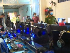 Xử phạt tiệm Internet vi phạm về phòng, chống dịch COVID-19