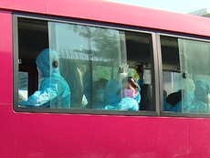 Đà Nẵng đón hơn 200 công dân từ Đức và Tây Ban Nha về nước