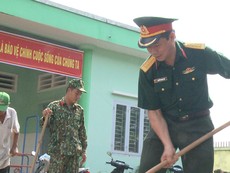 Đồng Nai: Bộ đội thực hiện nhiều hoạt động ý nghĩa cho dân