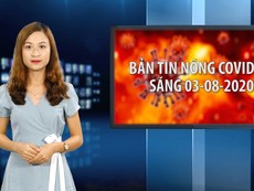 Bản tin COVID-19 sáng 4-8-2020