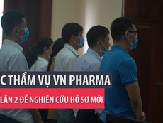 Lại hoãn vụ VN Pharma để nghiên cứu kết quả tương trợ tư pháp