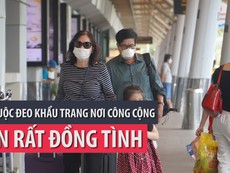 Bắt buộc đeo khẩu trang nơi công cộng: Người dân nói gì?