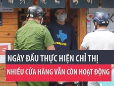 Toàn cảnh TP.HCM ngày đầu thực hiện chỉ thị của Thủ tướng