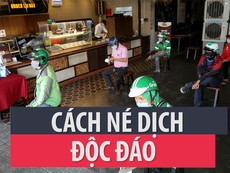 Video: Người dân nghĩ ra nhiều cách hay né dịch COVID-19