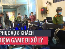 Game thủ trốn trong nhà vệ sinh tránh kiểm tra trong mùa dịch