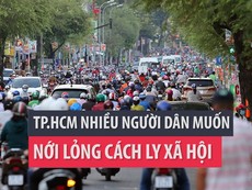 TP.HCM: Hộ kinh doanh mong muốn nới lỏng cách ly xã hội