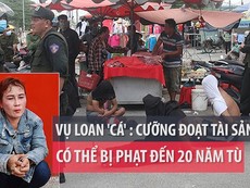 Vụ Loan 'cá': Cưỡng đoạt tài sản có thể bị phạt đến 20 năm tù