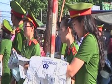 Phát miễn phí 50 kg túi sinh học tự hủy