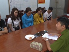 Phát hiện nhóm đối tượng tổ chức sử dụng ma túy ở nhà trọ