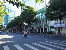 Đà Nẵng vắng vẻ trong ngày đầu giãn cách xã hội lần 2