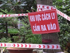 Các khu vực tại TP.HCM bị phong tỏa do COVID-19
