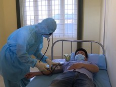 Xét nghiệm nhanh SARS-CoV-2 cho cư dân trong khu vực phong tỏa