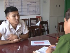 Tạm giữ hình sự đối tượng tàng trữ số lượng lớn ma túy