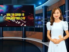 Bản tin tình hình dịch COVID-19 ở Việt Nam tính đến trưa 3-9