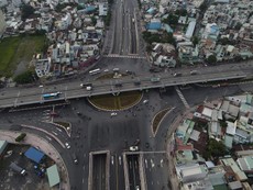 Nút giao An Sương chính thức khơi thông