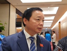 Bộ trưởng Trần Hồng Hà: 'Không nên phát triển thủy điện nhỏ'