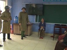 Công an TP Huế huy động toàn lực ứng phó bão số 13