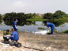 Phát hiện thi thể bé trai 6 tuổi trên kênh Vàm Thuật